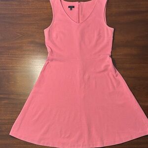 Talbots Cotton Candy Pink Midi Dress